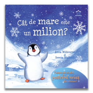 Cat de mare este un milion, Anna Milbourne