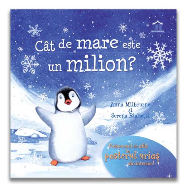 Cat de mare este un milion, Anna Milbourne