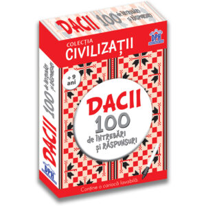 Editura DPH - Dacii - 100 de intrebari si raspunsuri, Gabriela Girmacea