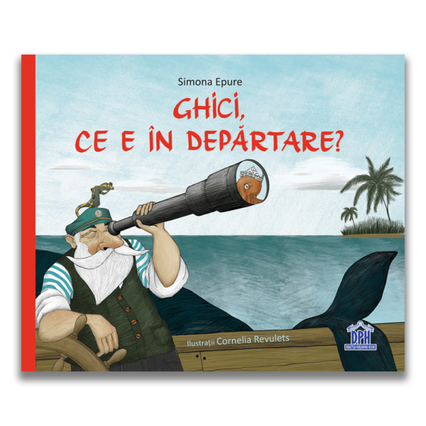 Ghici, ce e in departare. Simona Epure