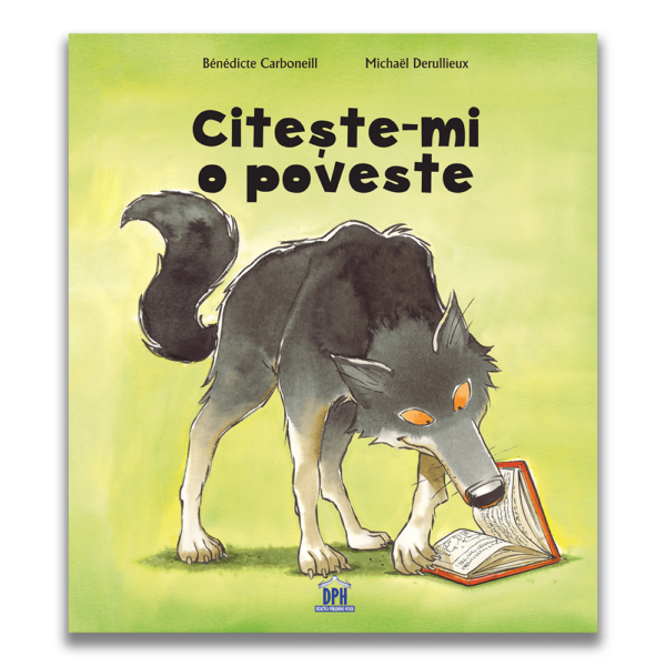 Citeste-mi o poveste, Benedicte Carboneill