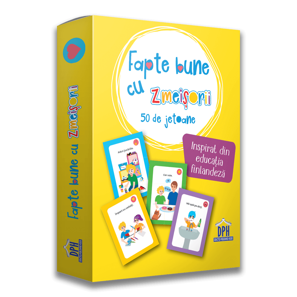 Fapte bune cu Zmeisorii - 50 de jetoane, Bianca Biro, Alexandra Vorobjeff