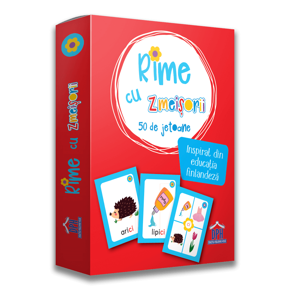 Rime cu Zmeisorii - 50 de jetoane, Bianca Biro, Alexandra Vorobjeff