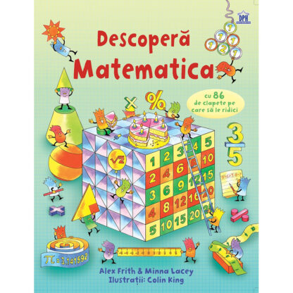 dph8357 001w carte editura dph descopera matematica 1