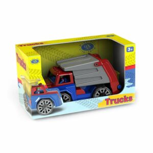 Camion de gunoi cu figurina articulata - Dema Still