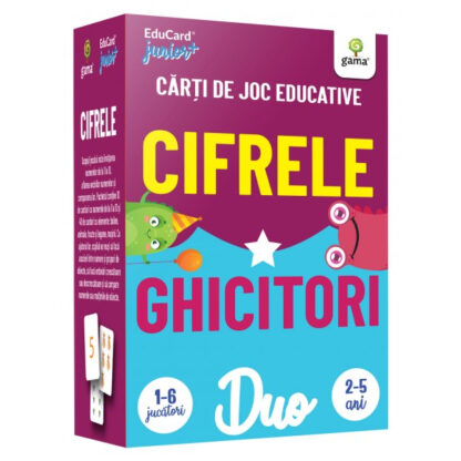 DuoCard - Cifrele. Ghicitori