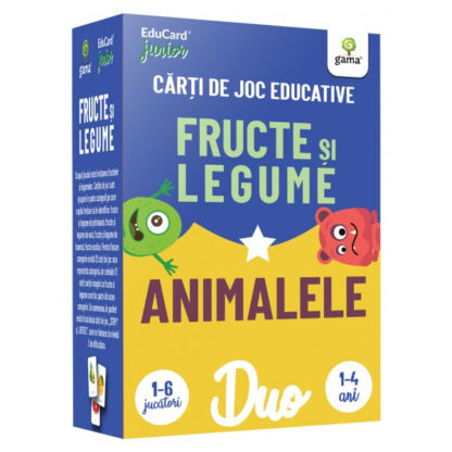 duo educard fructe si legume animalele 18854 5208