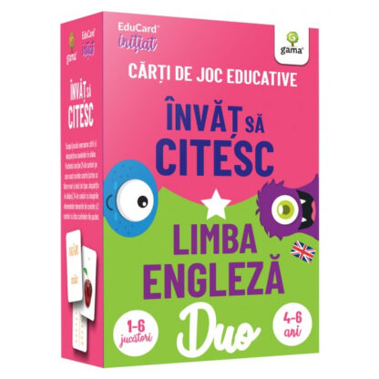 DuoCard - Invat sa citesc - Limba engleza