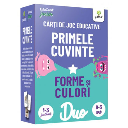 duo educard primele cuvinte forme si culori 18850 3719