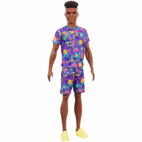 Papusa Barbie Fashionistas, Ken GRB87