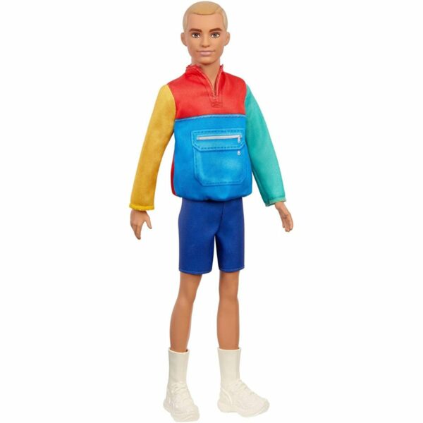Papusa Barbie Fashionistas, Ken GRB88
