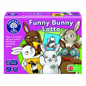 Joc educativ Iepurasul amuzant - Funny Bunny Lotto
