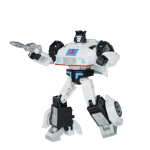 Figurina Transformers Deluxe Studio Series, Autobot Jazz, F0709