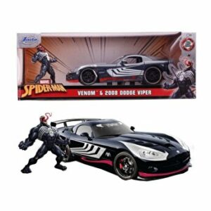 Masinuta metalica Venom 2008 Dodge Viper, scara 1:24