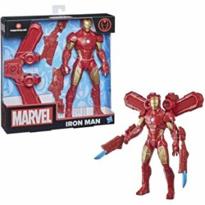 Avengers, Figurina Super Hero - Iron Man, 24 cm