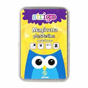 Plastilina magica, metalic verde