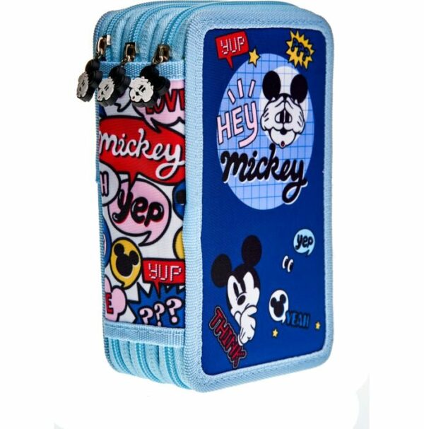 Penar echipat, 3 fermoare, Mickey