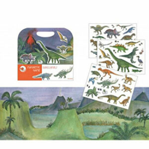 Set magnetic - Dinozauri