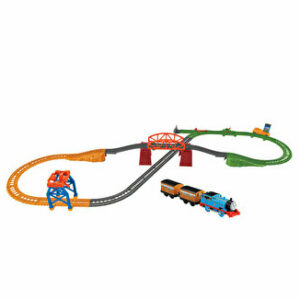 Set de joaca 3 in 1 motorizat Thomas & Friends