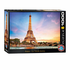 Puzzle Eurographics - Paris Eiffel Tower, 1000 piese