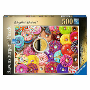 Puzzle Gogosi, 500 piese