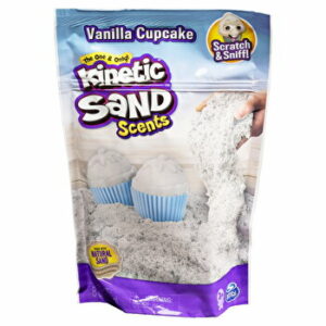 Nisip kinetic - Set parfumat, vanilie