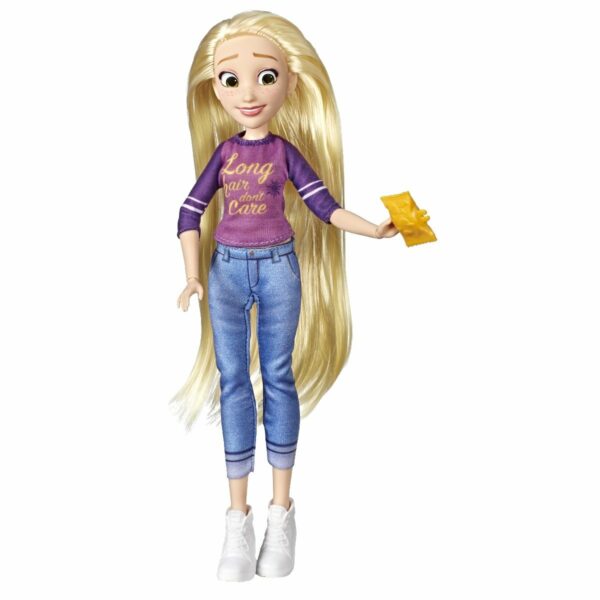 Papusa Disney Princess Comfy Squad, Rapunzel E8402