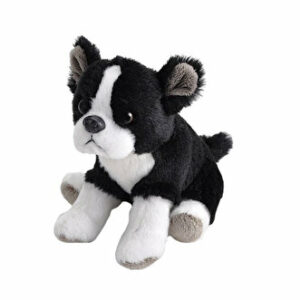 Jucarie plus Wild Republic - Catel Boston Terrier, 13 cm