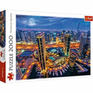 Puzzle Trefl Dubai, 2000 piese