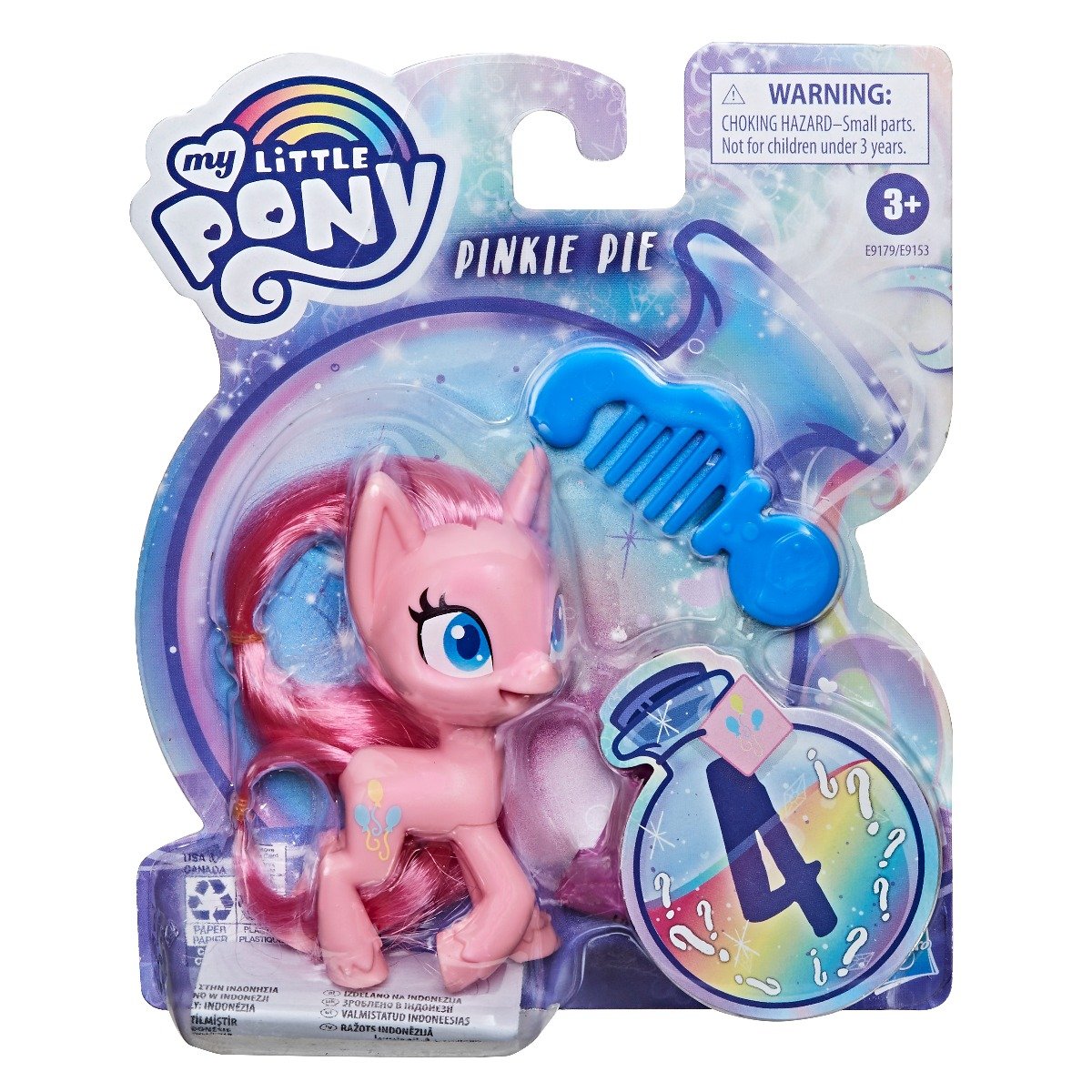 Figurina My Little Pony Potiunea Magica, Pinkie Pie, E9179 1 Figurina My Little Pony Potiunea Magica, Pinkie Pie, E9179