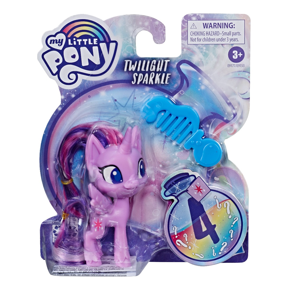 Figurina My Little Pony Potiunea Magica, Twilight Sparkle, E9177 1 Figurina My Little Pony Potiunea Magica, Twilight Sparkle, E9177