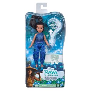 Papusa Disney Raya and the Last Dragon - Raya si floarea Kumandra