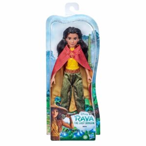 Papusa Disney Raya and the Last Dragon, Raya, E9568