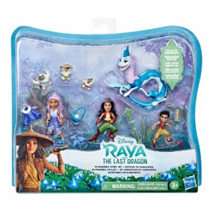 Set mini-figurine Disney Raya and the Last Dragon - Kumandra