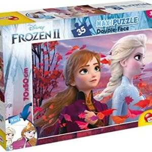 Puzzle de colorat - Frozen II (35 piese)