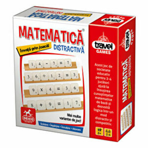 Joc Travel - Matematica distractiva