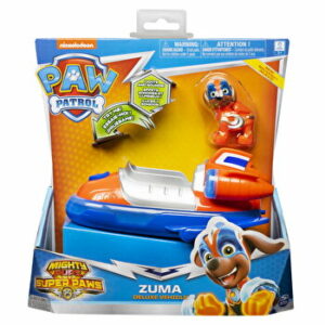 Patrula Catelusilor - Super eroul Zuma cu vehicul