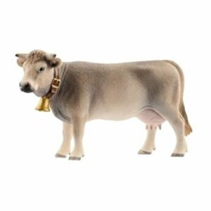 Figurina Vaca elvetiana bruna, Schleich