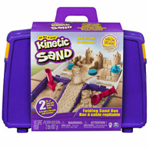 Kinetic Sand, cutie cu accesorii si maner