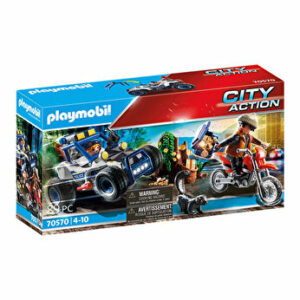 Playmobil City Action - Police, Masina Off Road de politie si hot