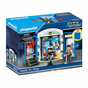 Playmobil City Action - Police, Statie de politie