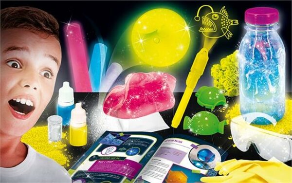 Experimentele micului geniu - Laboratorul magic