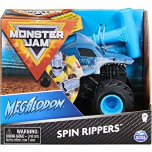 Monster Jam, masinuta metalica scara 1 la 43 Megalodon