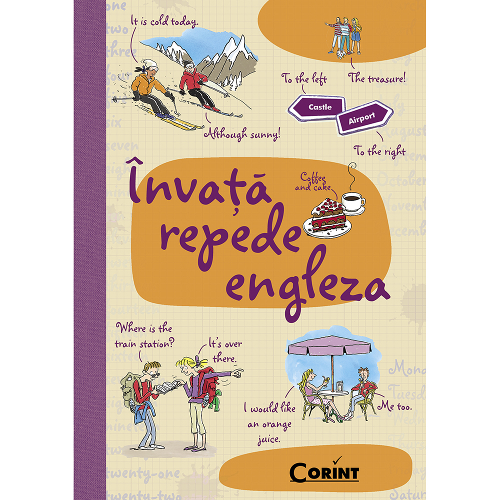Carte Editura Corint, Invata repede engleza, Luiza Gervescu 1 Carte Editura Corint, Invata repede engleza, Luiza Gervescu