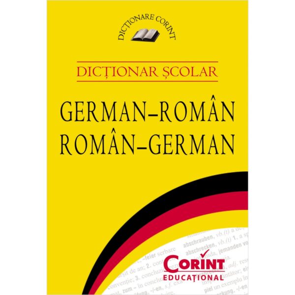 edu.180 dictionar scolar german roman roman german