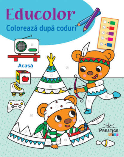 educolor coloreaza dupa coduri acasa 13185 2274