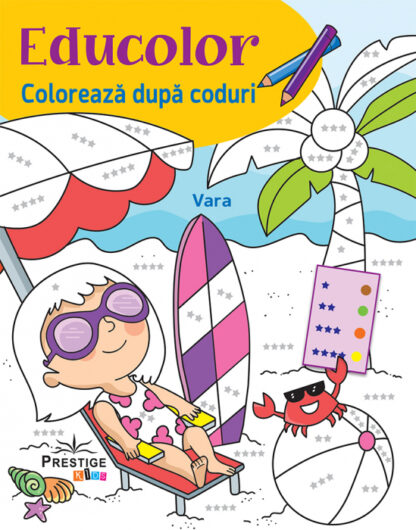 educolor coloreaza dupa coduri vara 13186 4174