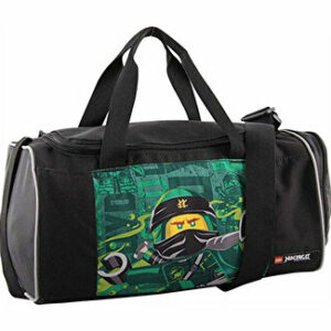 Geanta echipament sportiv, cu buzunar pentru incaltaminte, LEGO Core Line - design NinjaGo Energy