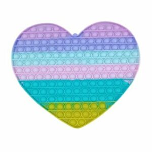 Jucarie Pop It Now - Inima 2, multicolor