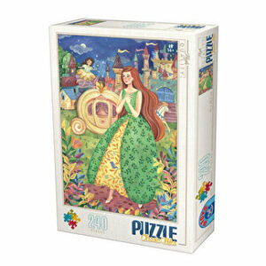 Puzzle Basme - Cenusareasa, 240 piese
